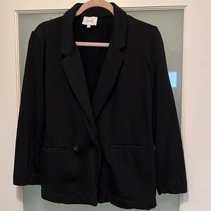 Fleece Blazer